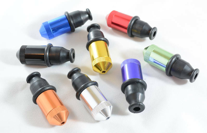 3 Sneak a Toke Metal Bullet Smoking Pipes Tobacco One Hitter Pipe w/Screens Free 3 Sneak a Toke Metal Bullet Smoking Pipes Tobacco One Hitter Pipe w/Screens Free