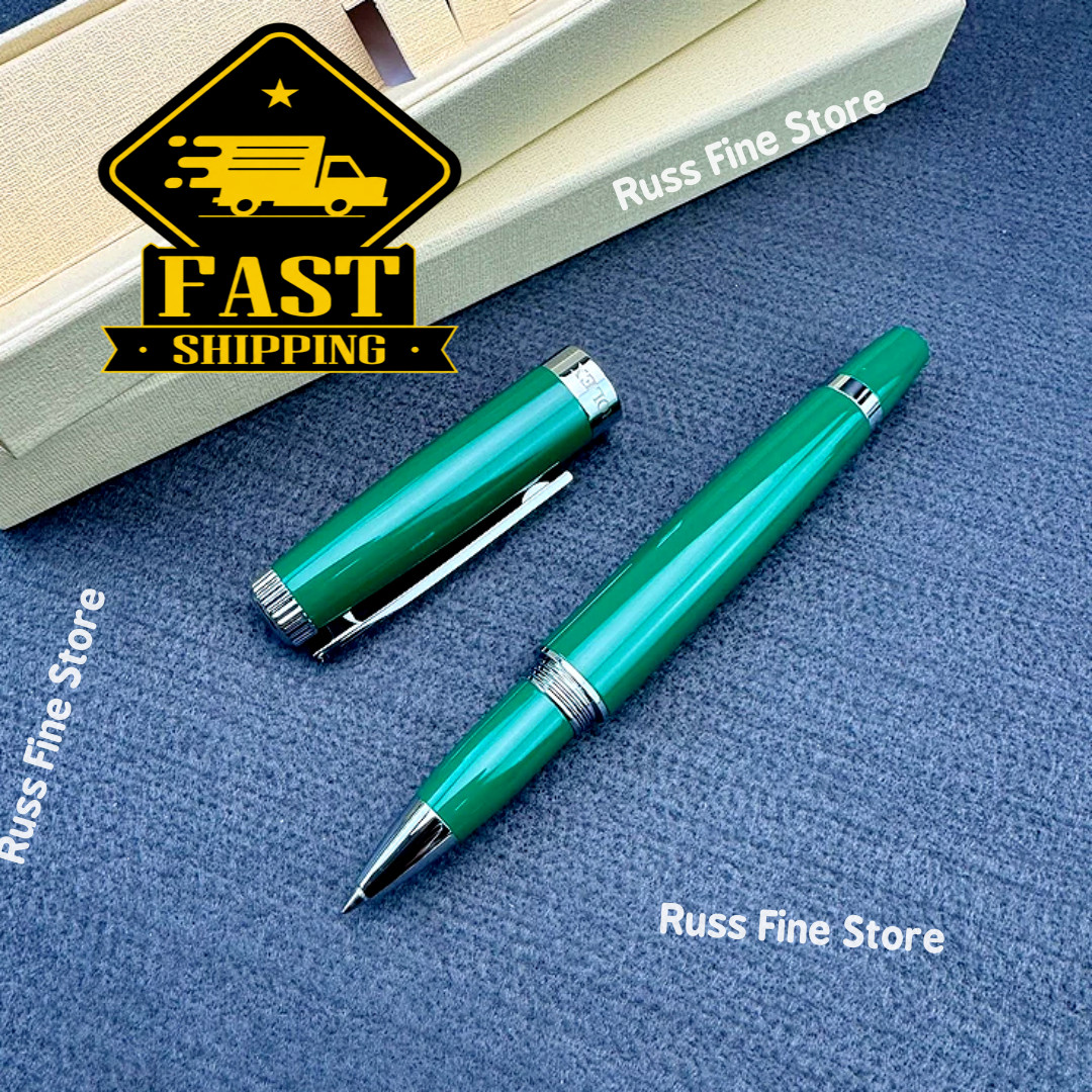 Hot Rolex AD VIP GIFT Emerald Executive Green Rollerball Pen Chrome Trim Hot Rolex AD VIP GIFT Emerald Executive Green Rollerball Pen Chrome Trim