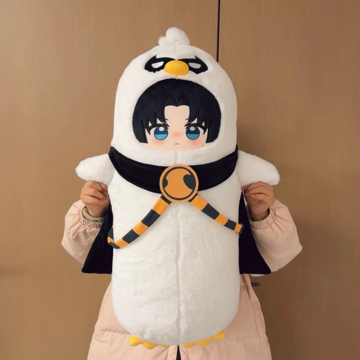 Tim Drake 80cm Plush Doll Stuffed Dress Up Plushie Tim Drake 80cm Plush Doll Stuffed Dress Up Plushie