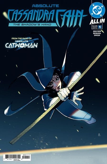 Absolute Cassandra Cain The Shadows Hand #1 One Shot CVR A 9/16/26 Absolute Cassandra Cain The Shadows Hand #1 One Shot CVR A 9/16/26