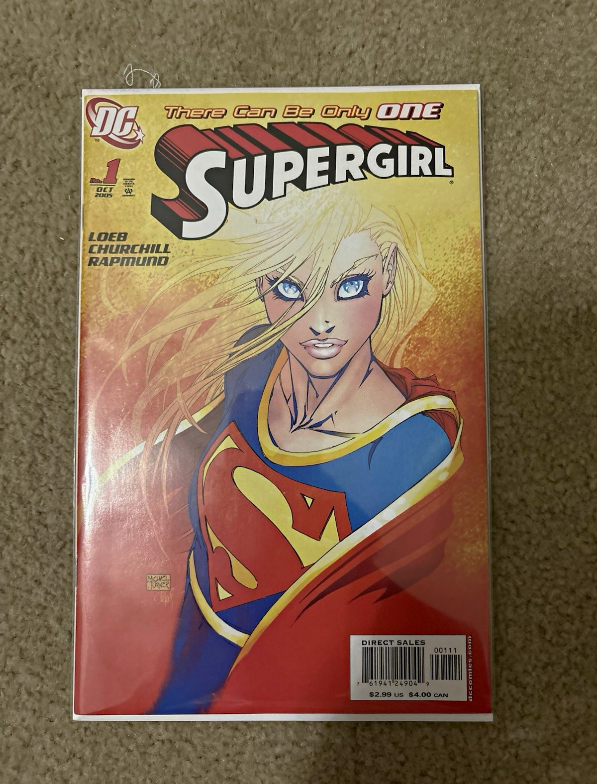 DC Comics Supergirl #1 and #2 lot (2005)