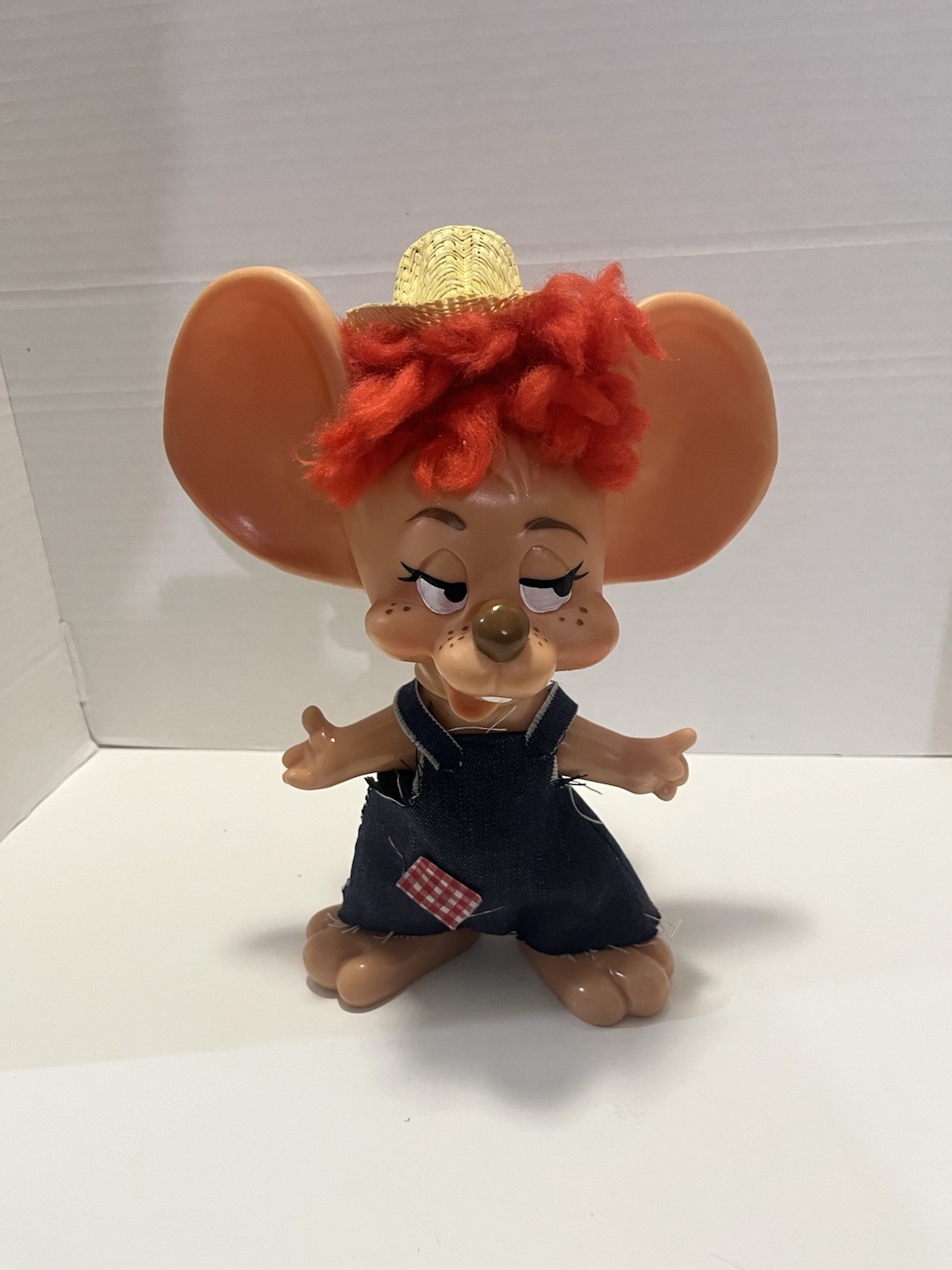 Vintage 1970 Roy Des Of Fla Country Boy Big Ear Mouse Bank Hillbilly Farmer Vintage 1970 Roy Des Of Fla Country Boy Big Ear Mouse Bank Hillbilly Farmer