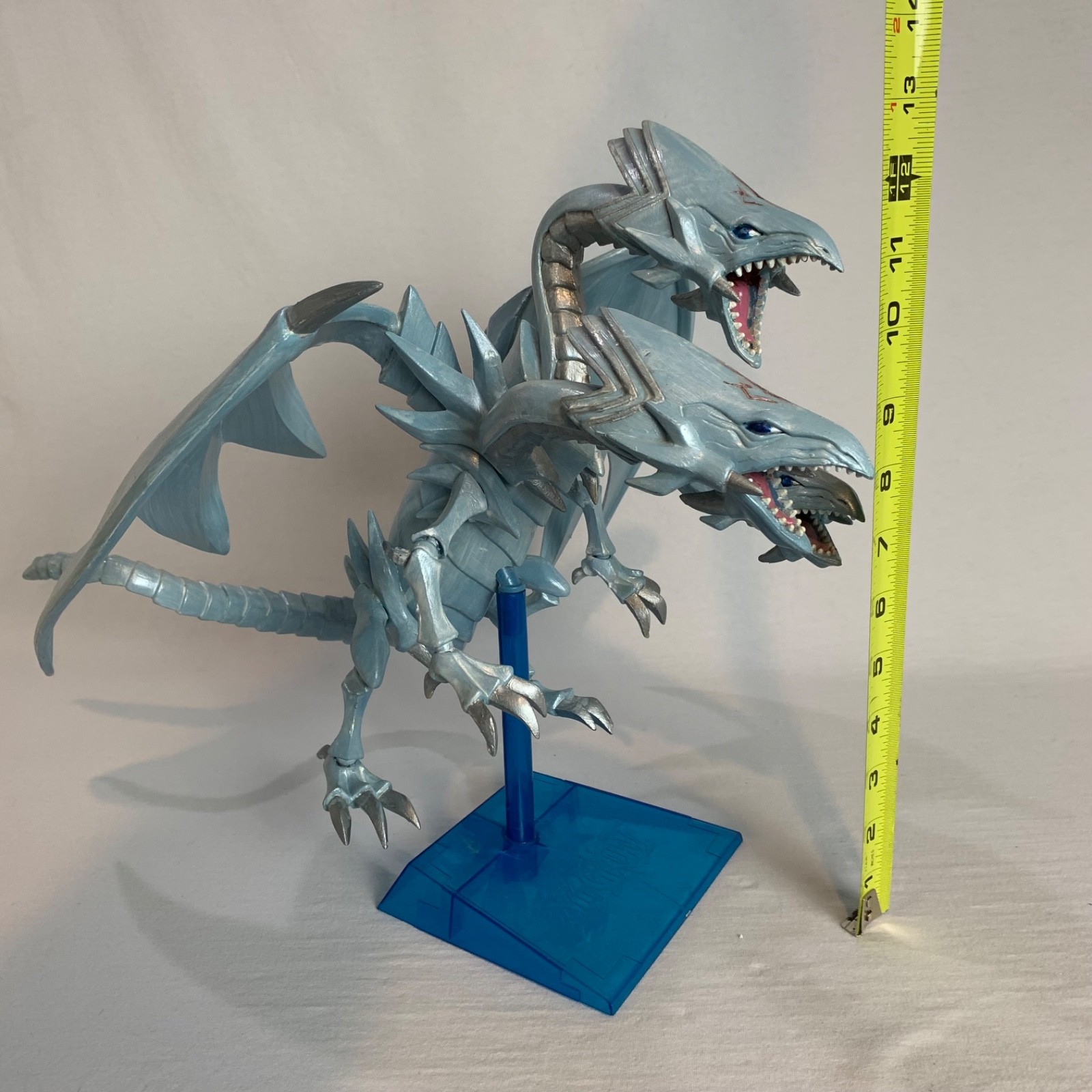 Yu-Gi-Oh Blue-Eyes Ultimate Dragon Duel Monsters Mattel Giant 13" deluxe model
