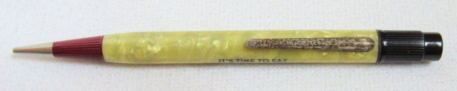 Advertising Mechanical Pencil Supreme Ice Cream Princeton Illinois Consumers Co. Advertising Mechanical Pencil Supreme Ice Cream Princeton Illinois Consumers Co.