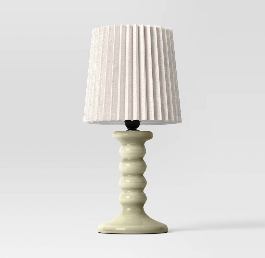 2- Room Essentials Lamp Shade - Pleated - Beige - 5.75” Height - NEW 2- Room Essentials Lamp Shade - Pleated - Beige - 5.75” Height - NEW
