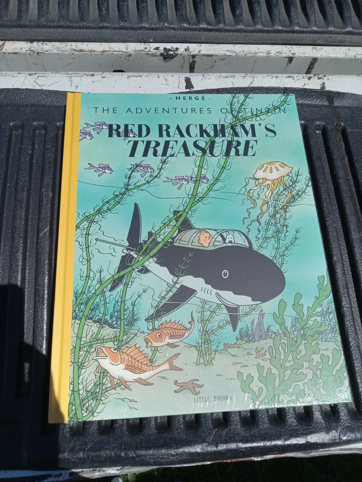 The Adventures of Tintin: Red Rackham's Treasure Giant Facsimile Edition Hardcov The Adventures of Tintin: Red Rackham's Treasure Giant Facsimile Edition Hardcov