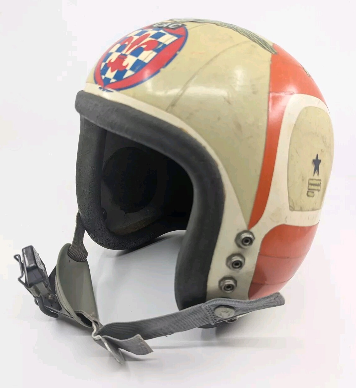 Navy HS-4 Black Knights Anti-Submarine Helicopter Pilot's Helmet (Gentex, SPH-1)