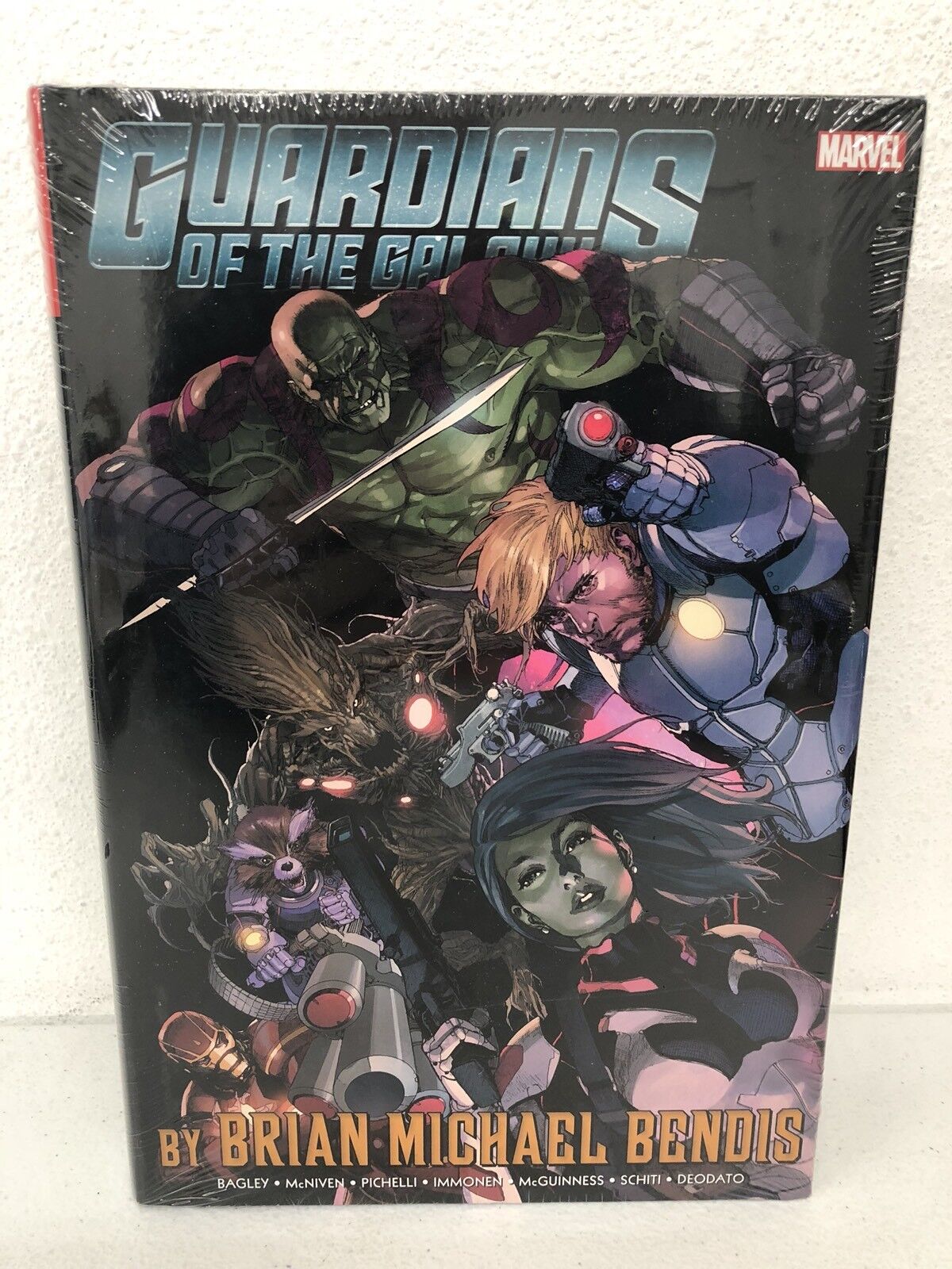 Guardians of the Galaxy by Bendis Vol. 1 Omnibus Marvel HC Hard Cover New Sealed