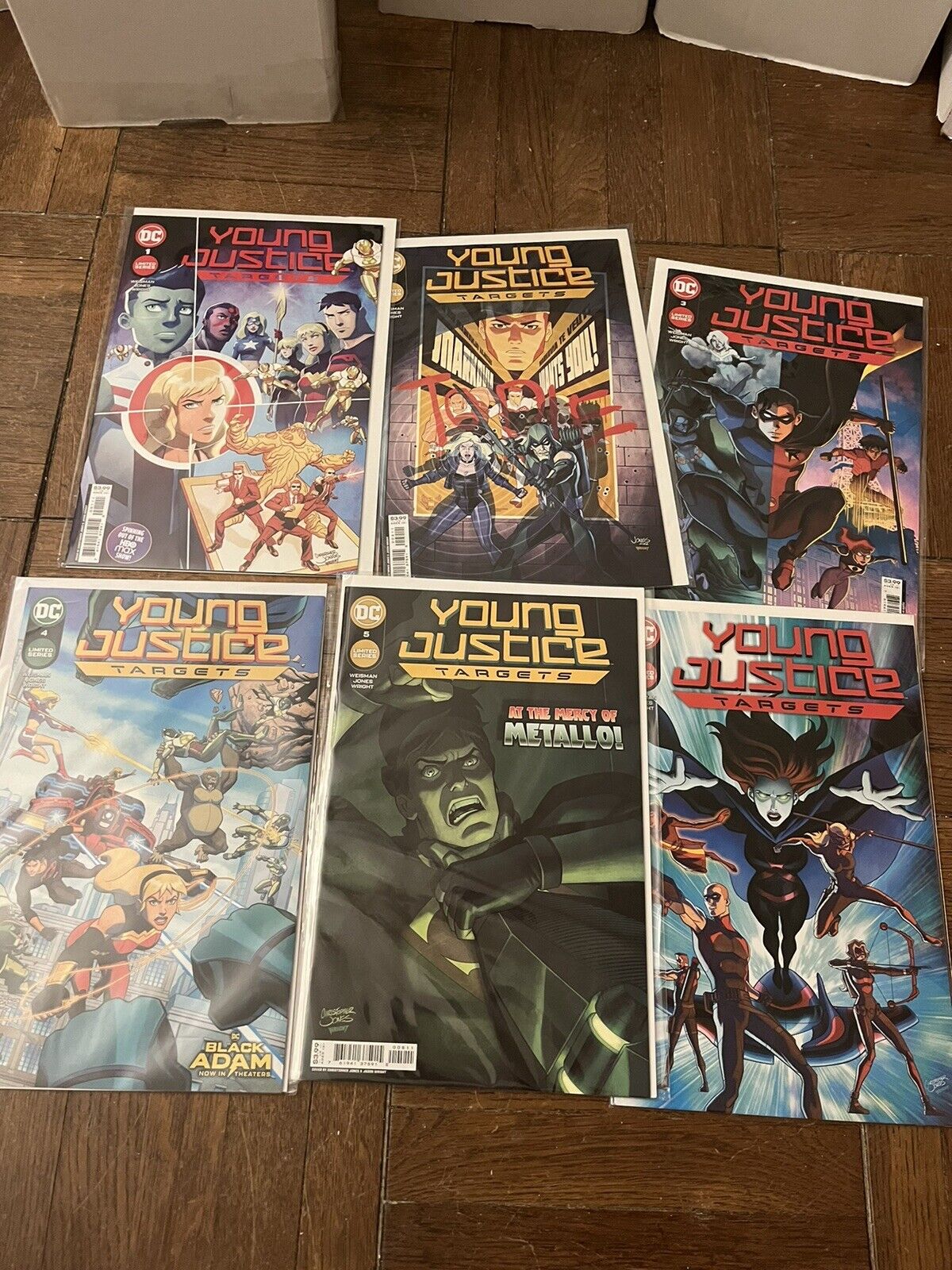 Young Justice: Targets 1 2 3 4 5 6 (DC Comics September 2023)