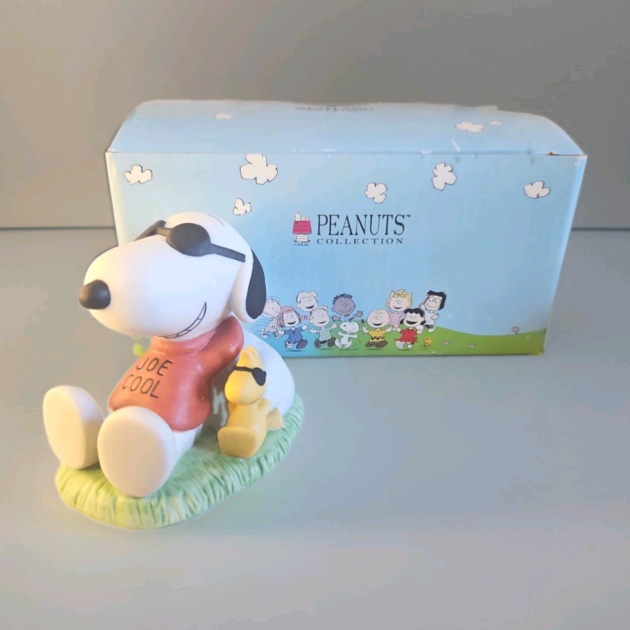 Westland Giftware Peanuts Snoopy Joe Cool Figurine #8221 w/ Original Box Westland Giftware Peanuts Snoopy Joe Cool Figurine #8221 w/ Original Box
