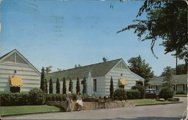 1954 Nashville,TN Alamo Plaza Courts Davidson County Tennessee Dexter Press Inc.