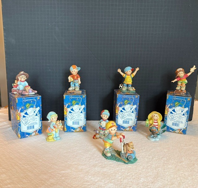Adorable "Boys Will Be Boys" Figurines by Enesco Adorable "Boys Will Be Boys" Figurines by Enesco