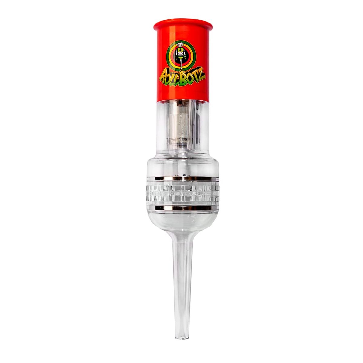 Wakit Grinders RollBotz RoboKone Filler Bead Grinding Mill with Funnel USB Ch... Wakit Grinders RollBotz RoboKone Filler Bead Grinding Mill with Funnel USB Ch...