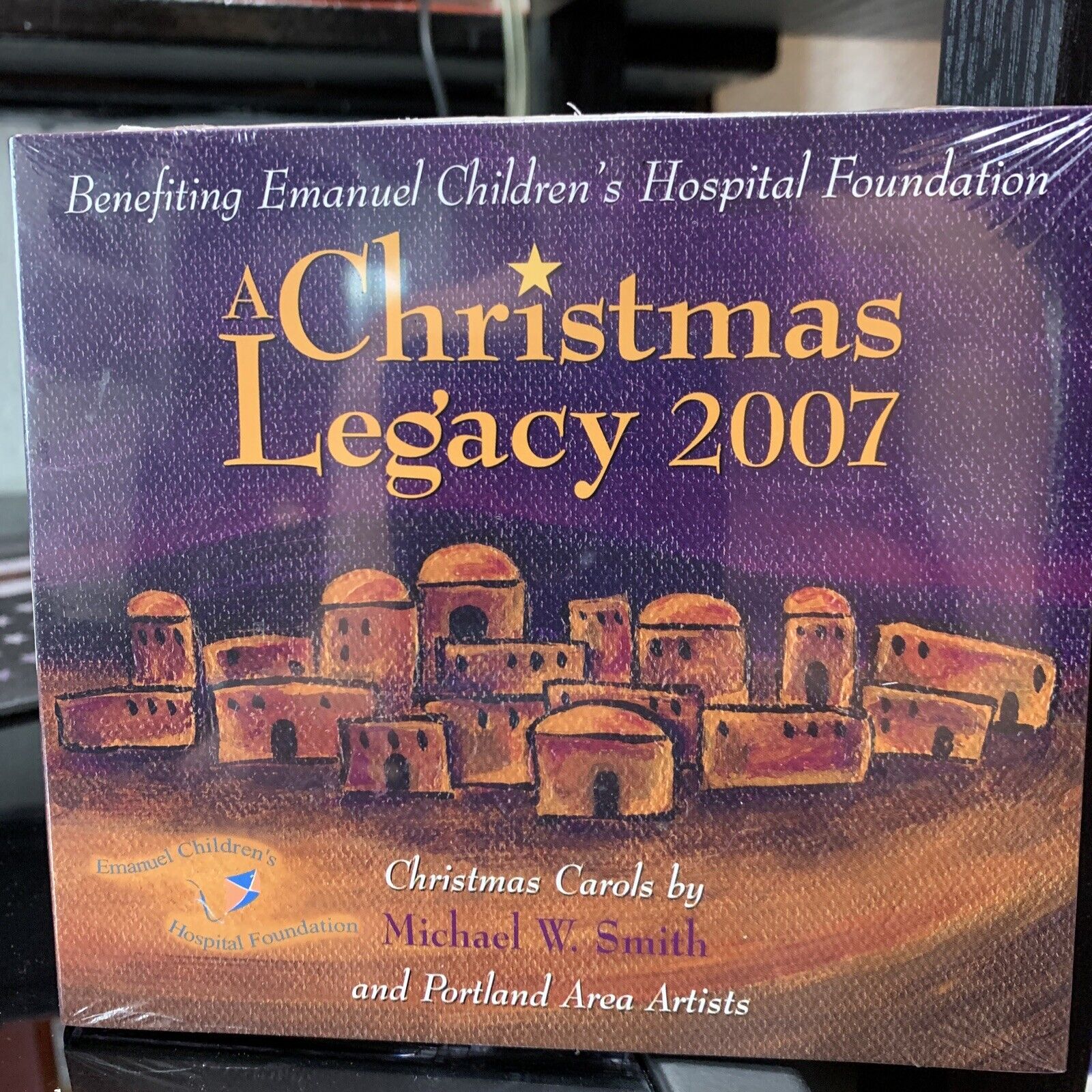 A Christmas Legacy 2007 - Music CD