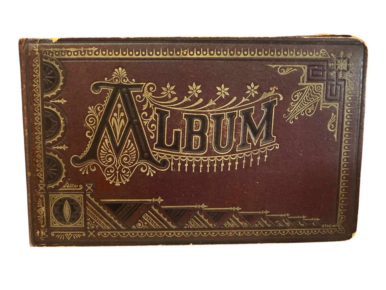 Antique Victorian Autograph Book Album Poem Die Cut Scraps Sketch Ephemera 1880s Antique Victorian Autograph Book Album Poem Die Cut Scraps Sketch Ephemera 1880s
