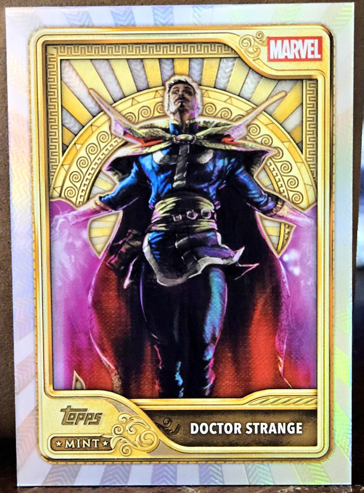 Topps 2026 Mint Marvel Doctor Strange #90 Gold Card Topps 2026 Mint Marvel Doctor Strange #90 Gold Card