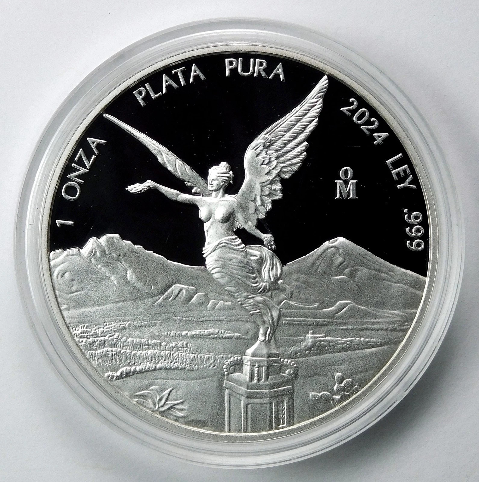 2024 Mexico 1 oz SiIver Libertad Proof (In Capsule) 2024 Mexico 1 oz SiIver Libertad Proof (In Capsule)