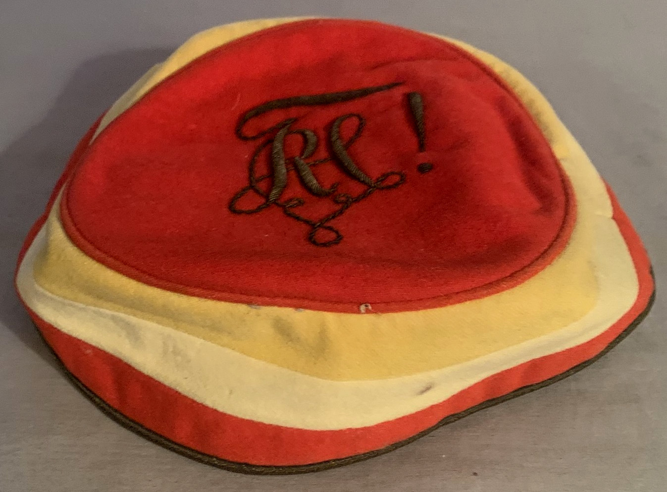 Vintage Student Fraternity Cap German Origin? Vintage Student Fraternity Cap German Origin?