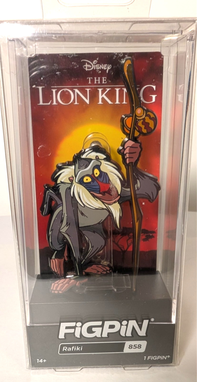 FiGPiN The Lion King - Rafiki #858 LE 1500 *LOCKED* FiGPiN The Lion King - Rafiki #858 LE 1500 *LOCKED*