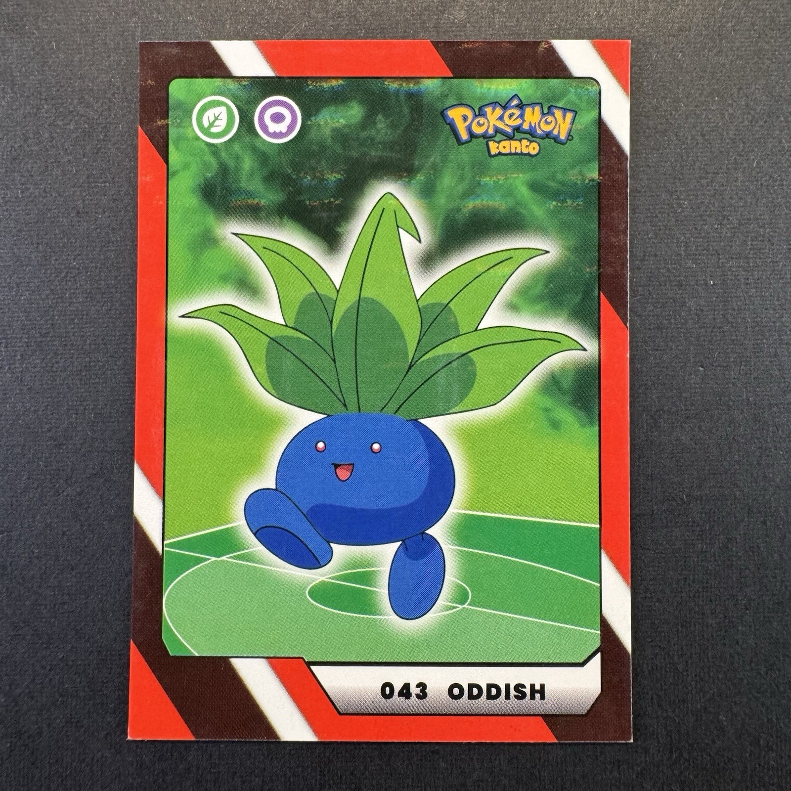Oddish #043 – Pokemon Non TCG Card – Kanto Full House Peru