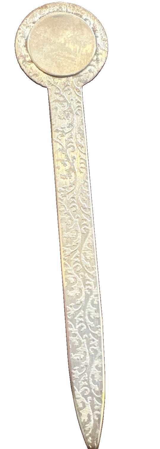 Antique Sterling Silver Handle Letter Opener Antique Sterling Silver Handle Letter Opener