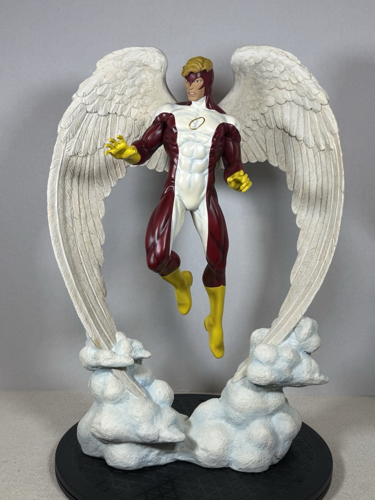 ANGEL (RED) ~ ARTIST PROOF ~ 12/100 ~ Statue ~ HARD HERO ~ NEVER DISPLAYED-VIDEO