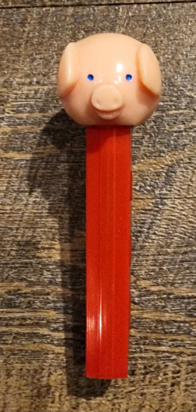 Vintage No Feet 3.9 Austria Pig MMM Whistle PEZ Dispenser
