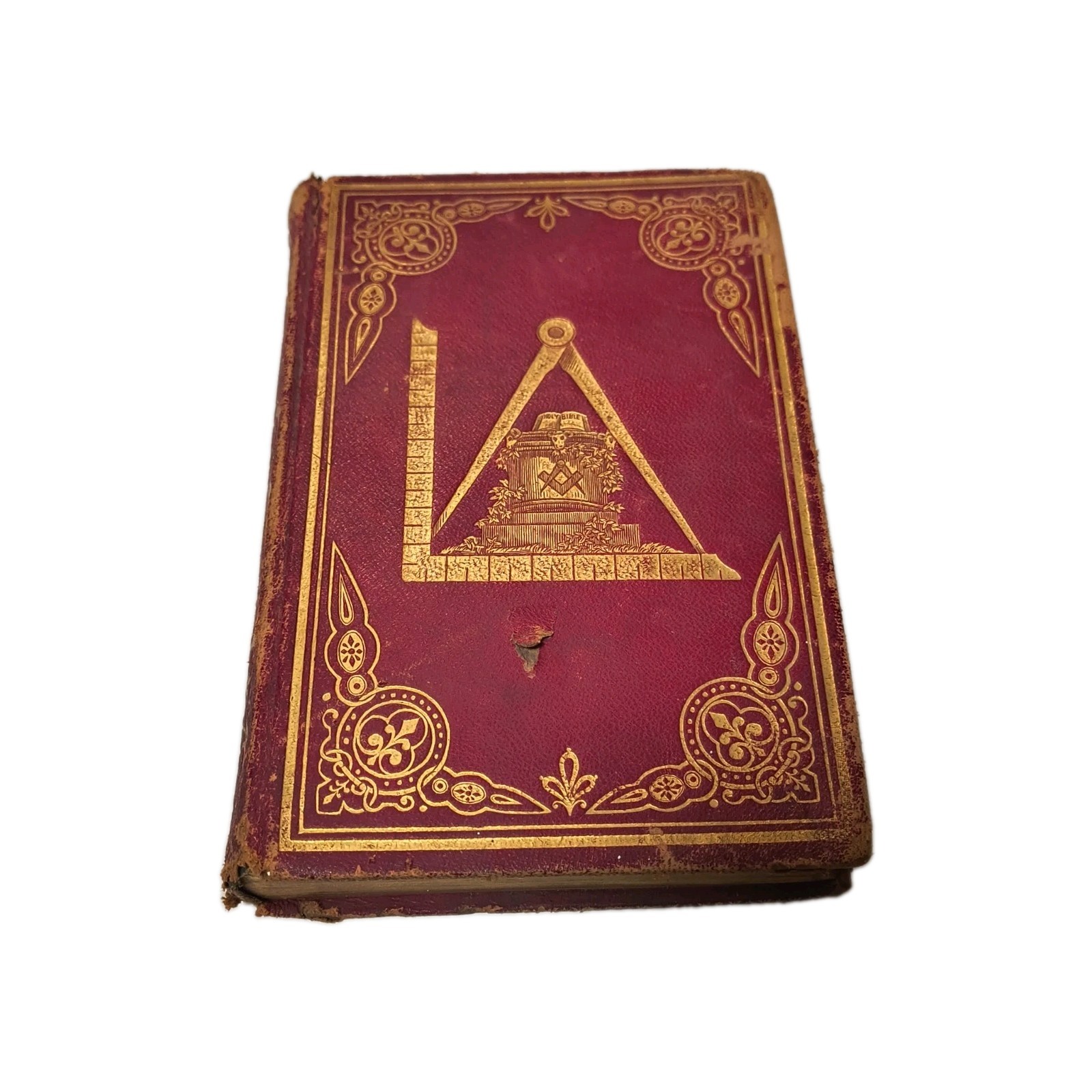 The True Masonic Guide Elucidations Of The Fundamental Principles 1870