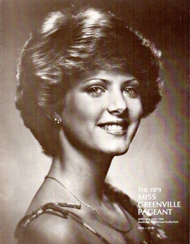1979 Miss Greenville Pageant 12 Page Program 1979 Miss Greenville Pageant 12 Page Program