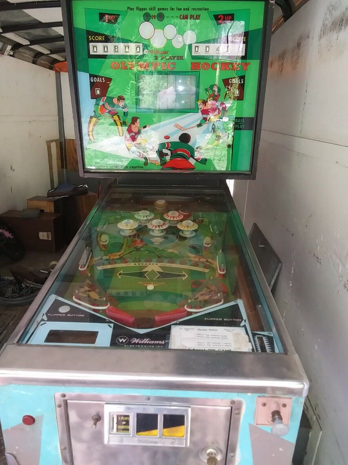 vintage pinball machines for sale