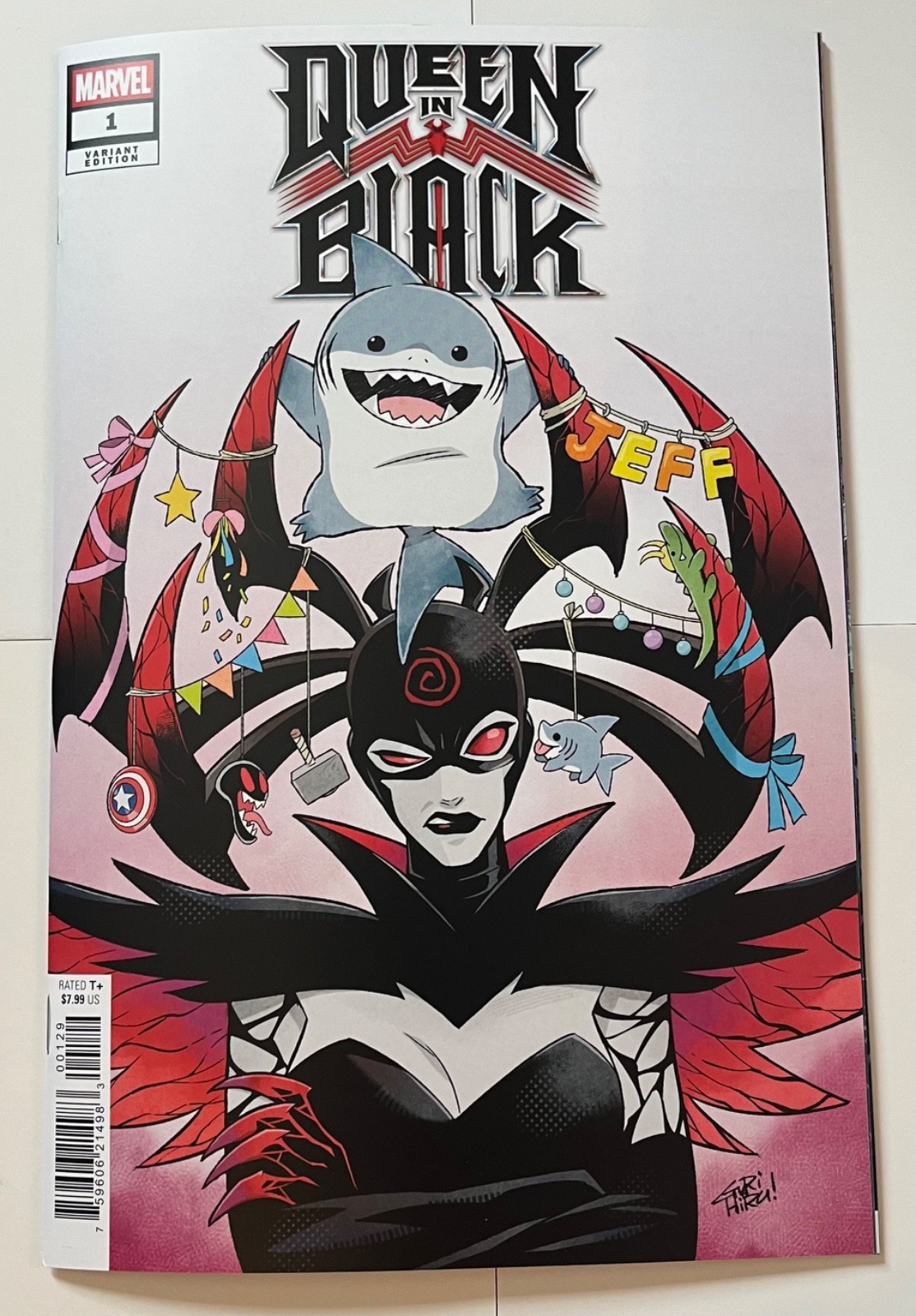 QUEEN IN BLACK #1 BLIND BAG EXCLUSIVE VARIANT GURIHIRU