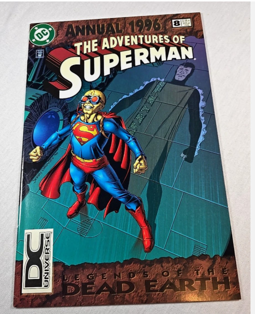 Adventures of Superman Annual #8 1996 DC Comics Comic Book Adventures of Superman Annual #8 1996 DC Comics Comic Book