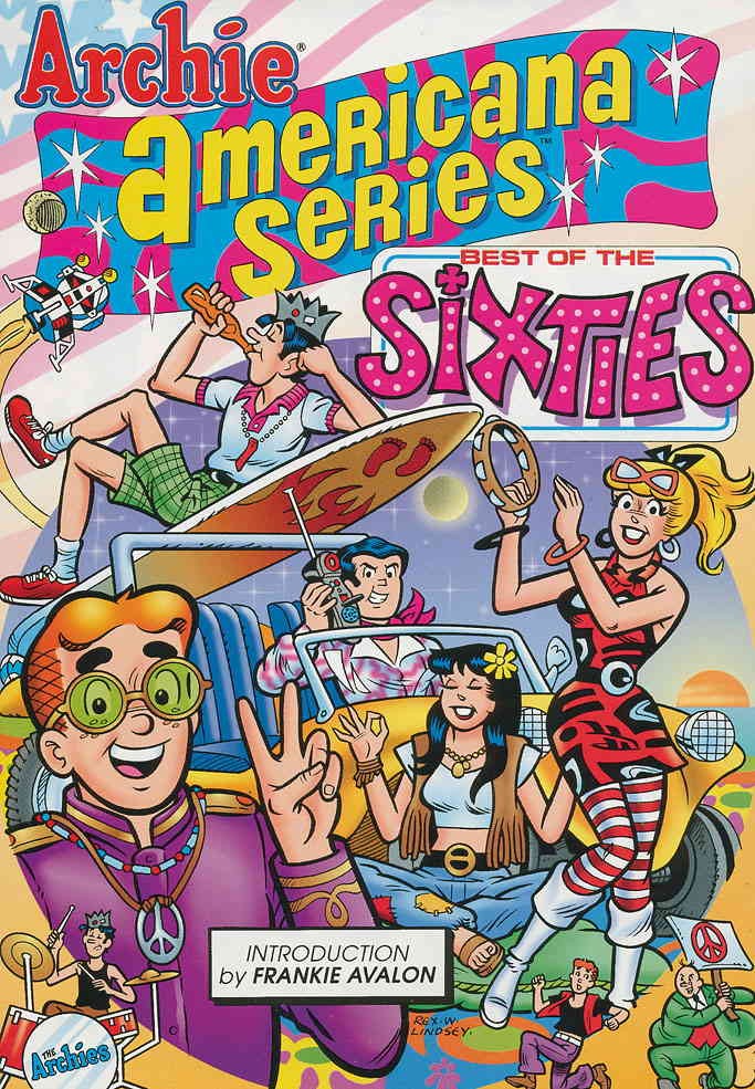 Archie Americana Series TPB #3 VF/NM; Archie | Best of the 60s Frankie Avalon - Archie Americana Series TPB #3 VF/NM; Archie | Best of the 60s Frankie Avalon -