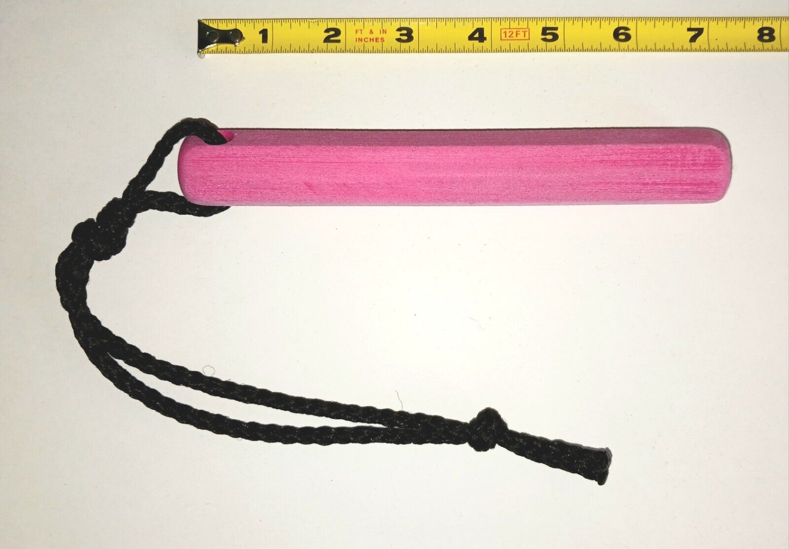 Hot Pink Kubotan Octagon Portable Self Defense Weapon Martial Art Polypropylene
