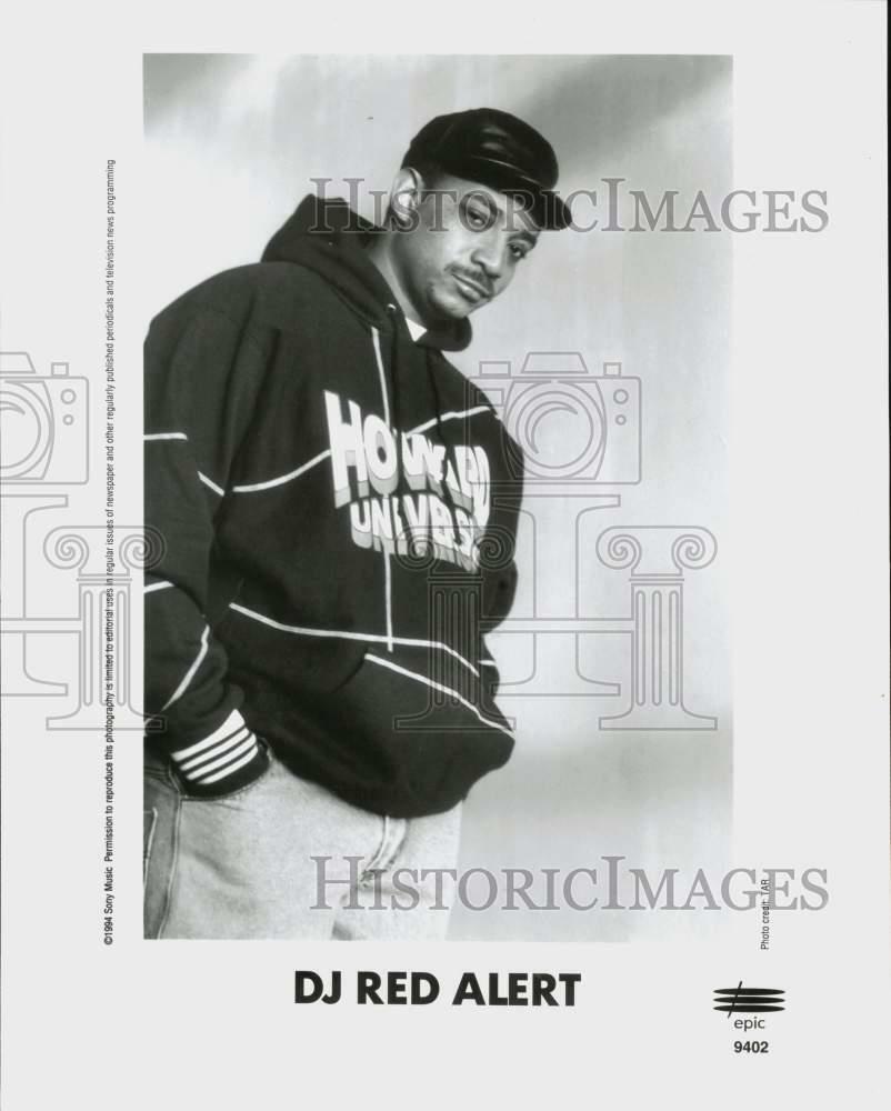 1994 Press Photo DJ Red Alert, American disc jockey - sra11025