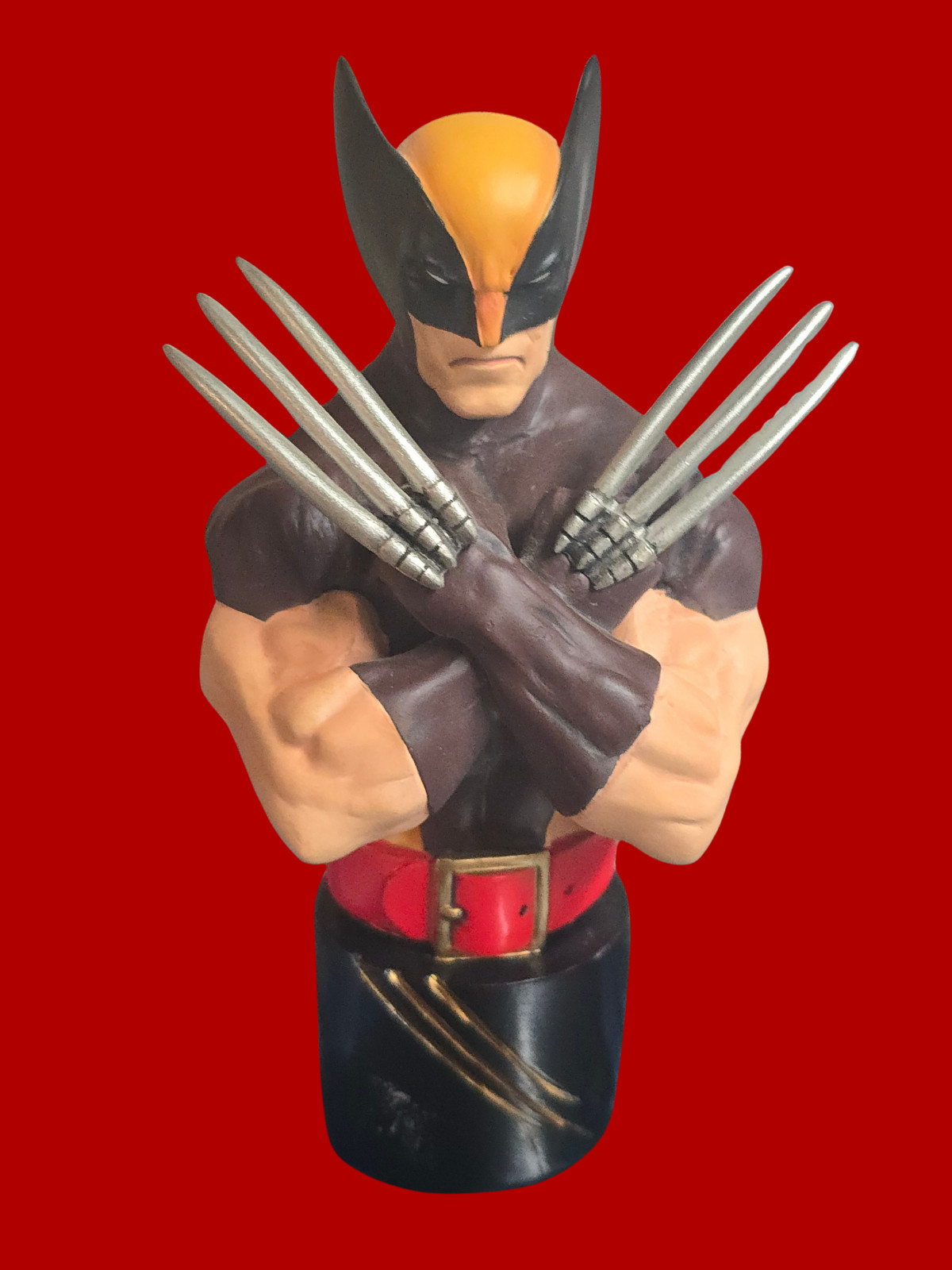 Bowen Designs Wolverine 1980s Version Mini Bust Marvel X-Men #4493/9000