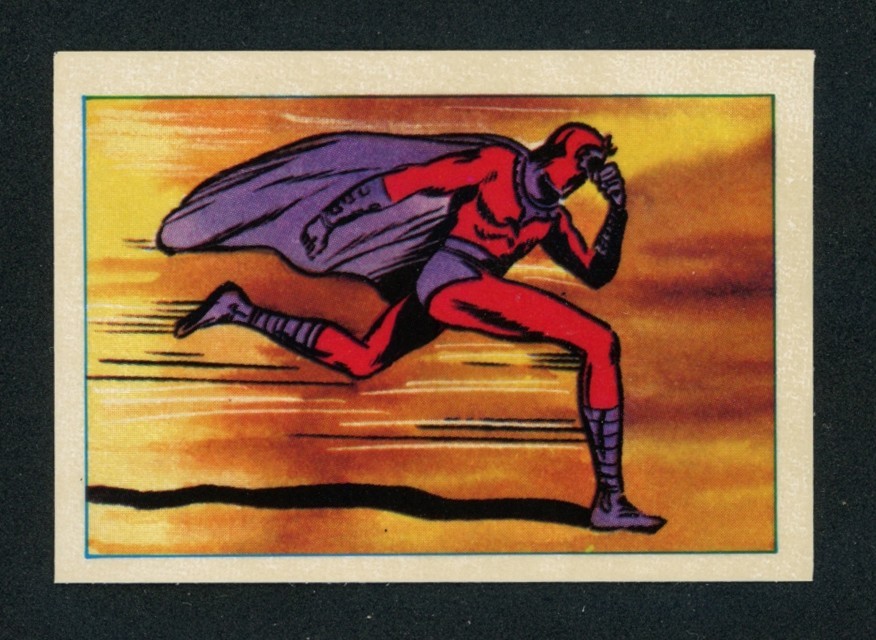 MAGNETO 1984 Marvel Super Heroes Secret Wars Sticker #60 MAGNETO 1984 Marvel Super Heroes Secret Wars Sticker #60