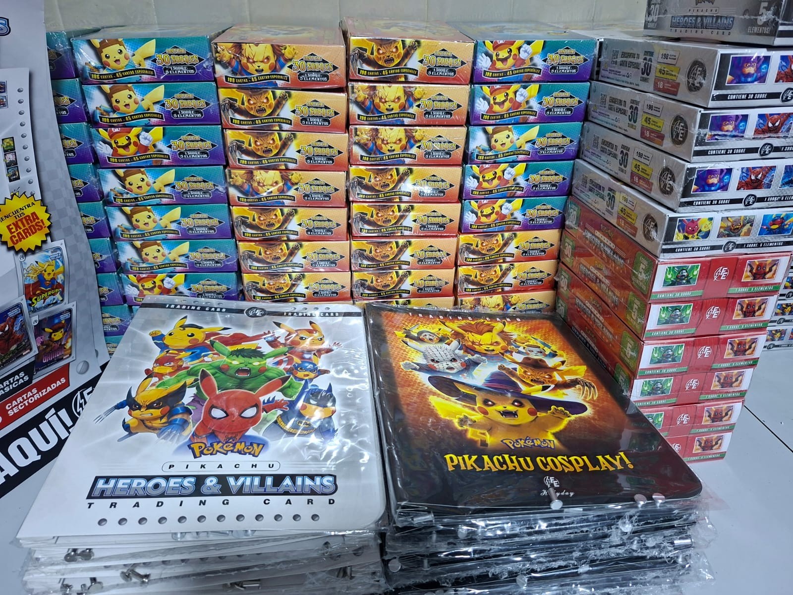 10 BOXES -2025 BOX POKEMON PIKACHU COSPLAY 1 AND 2 FLASH EDITION - 10 BOXES -2025 BOX POKEMON PIKACHU COSPLAY 1 AND 2 FLASH EDITION -