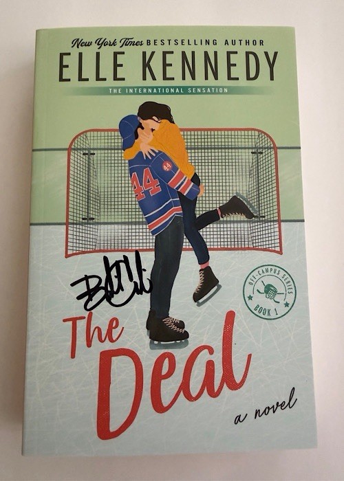 Belmont Cameli “Off Campus” Signed Autographed Book Belmont Cameli “Off Campus” Signed Autographed Book