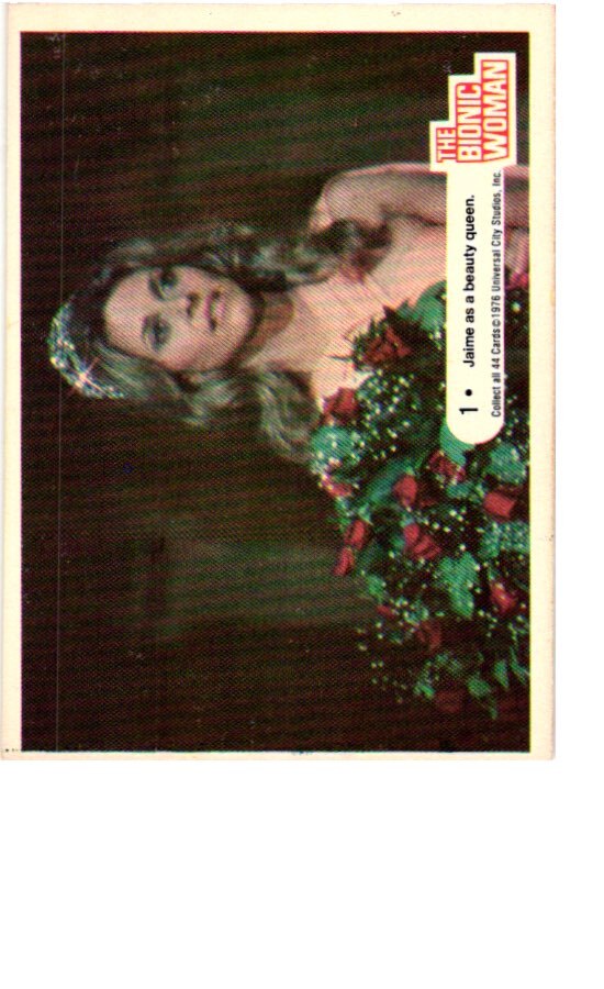 1976 Donruss Bionic Woman Cards. Complete Your Set 1-44. Updated 07/23/26 1976 Donruss Bionic Woman Cards. Complete Your Set 1-44. Updated 07/23/26