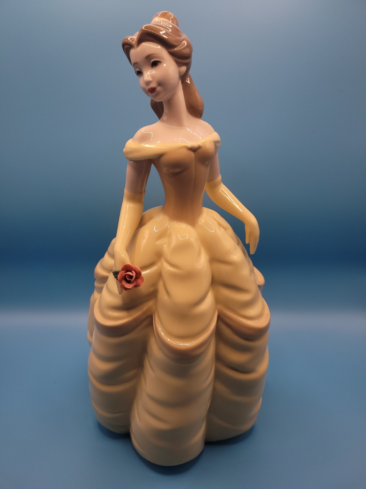 NO BOX NAO BY LLADRO BELLE FIGURINE #1708 NO BOX NAO BY LLADRO BELLE FIGURINE #1708