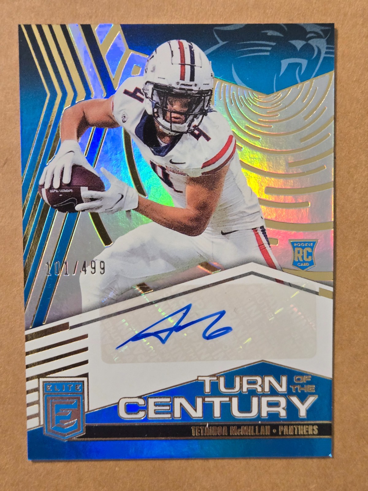 2025 Panini Donruss Elite Auto Tetairoa McMillan #TOC-TMC /499 (AU, RC) 2025 Panini Donruss Elite Auto Tetairoa McMillan #TOC-TMC /499 (AU, RC)