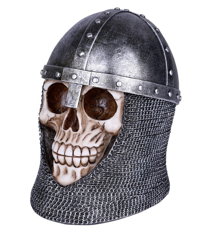 PT Pacific Trading Medieval Knight Skull Decoration PT Pacific Trading Medieval Knight Skull Decoration