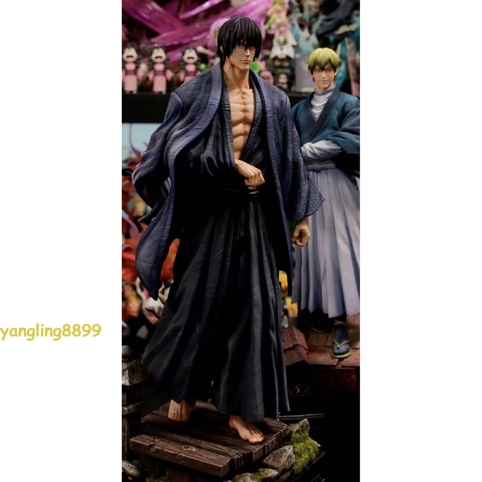 ZanyJoke Studio Jujutsu Kaisen 1/6 Fushiguro Toji Resin Model Painted Pre-order ZanyJoke Studio Jujutsu Kaisen 1/6 Fushiguro Toji Resin Model Painted Pre-order