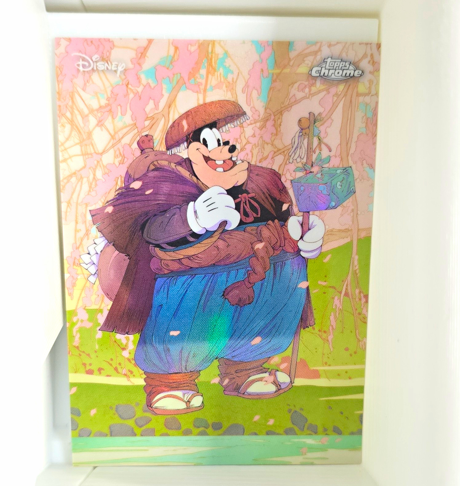 Topps 2026 Disney Chrome Disney Ukiyo-E Pete Insert #UK-4 Non-Sport Card Topps 2026 Disney Chrome Disney Ukiyo-E Pete Insert #UK-4 Non-Sport Card