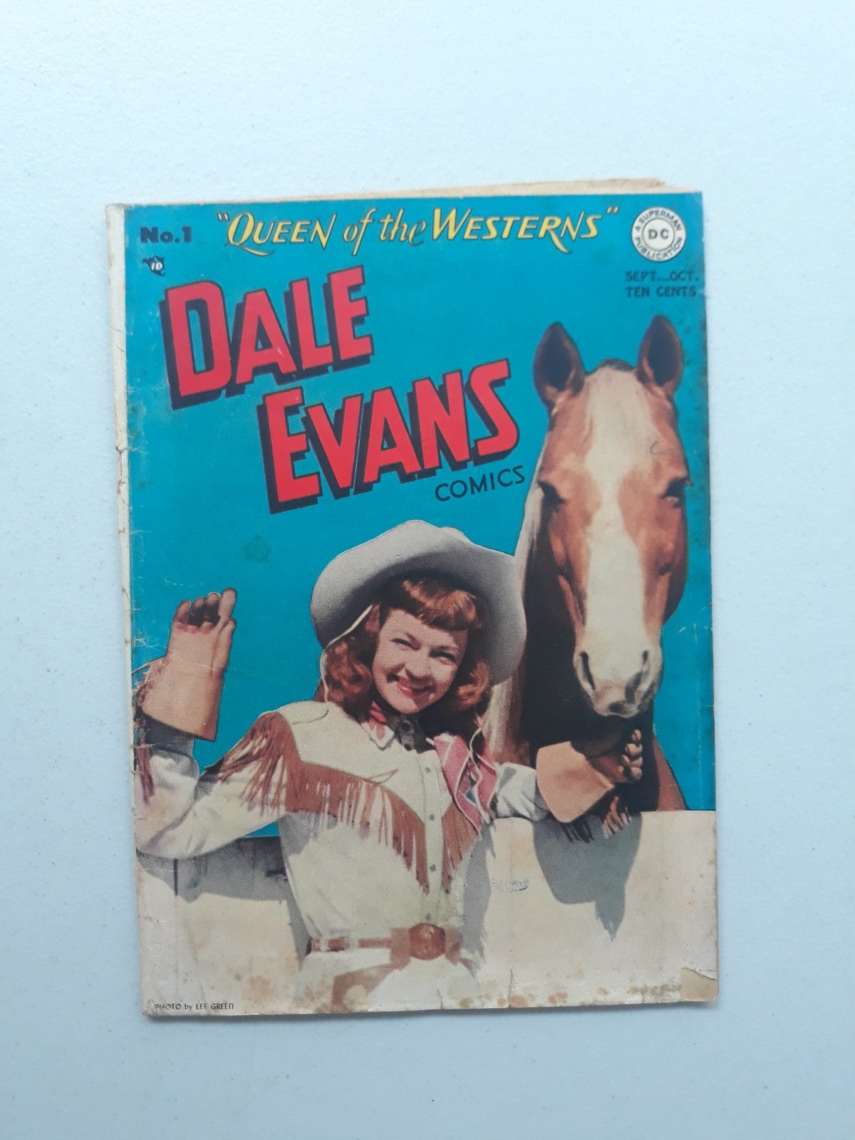 Dale Evans 1 DC Comics 1948