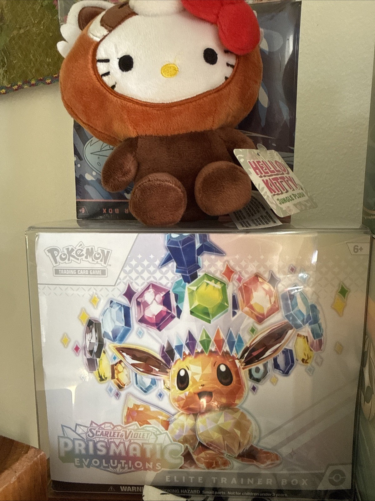 Pokemon TCG Prismatic Evolutions Elite Trainer Box ETB SV8.5 Factory Sealed NEW Pokemon TCG Prismatic Evolutions Elite Trainer Box ETB SV8.5 Factory Sealed NEW