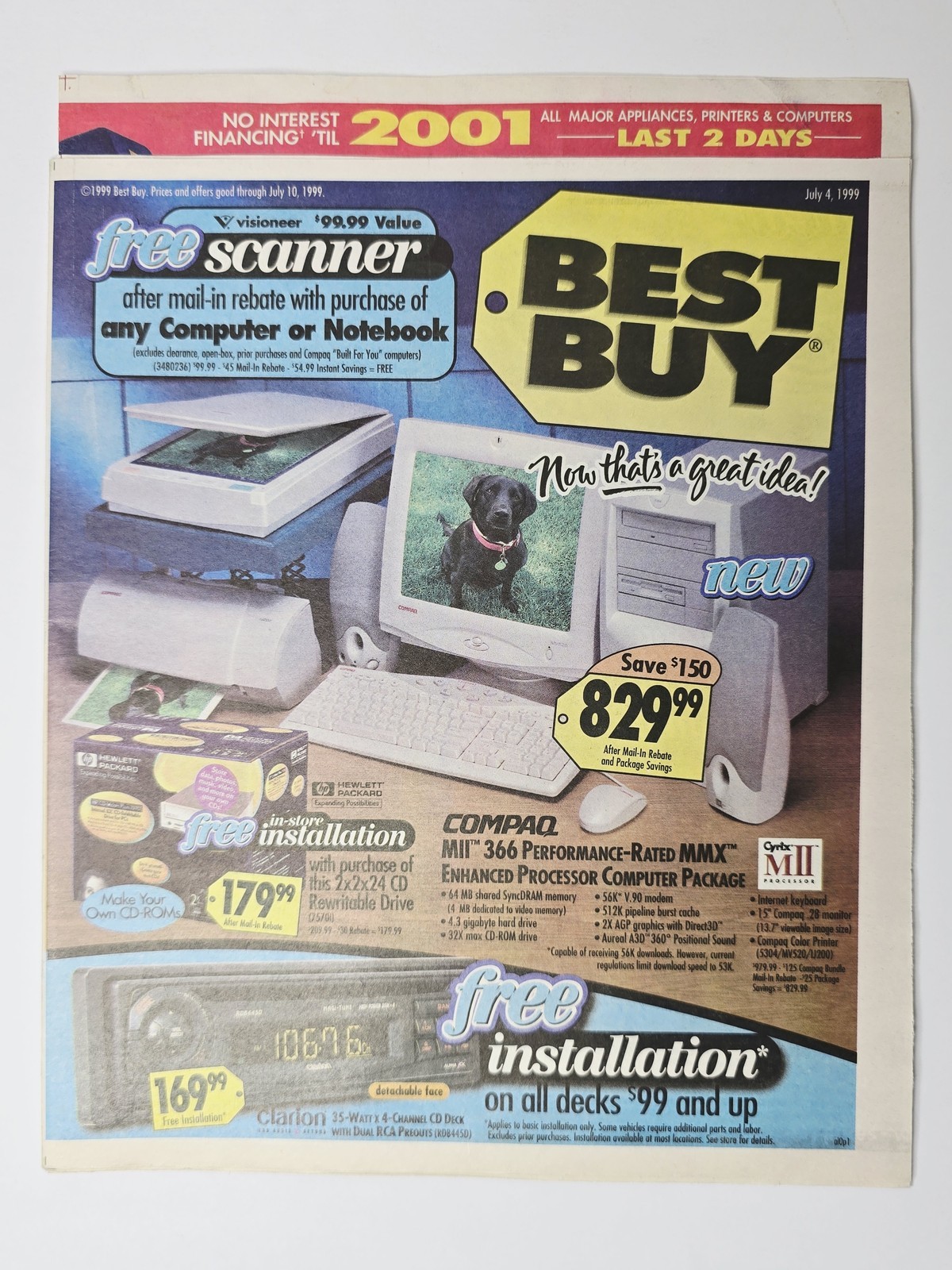 Best Buy July 1999 Nintendo N64 PlayStation Turok Video Games Newspaper Circular Best Buy July 1999 Nintendo N64 PlayStation Turok Video Games Newspaper Circular