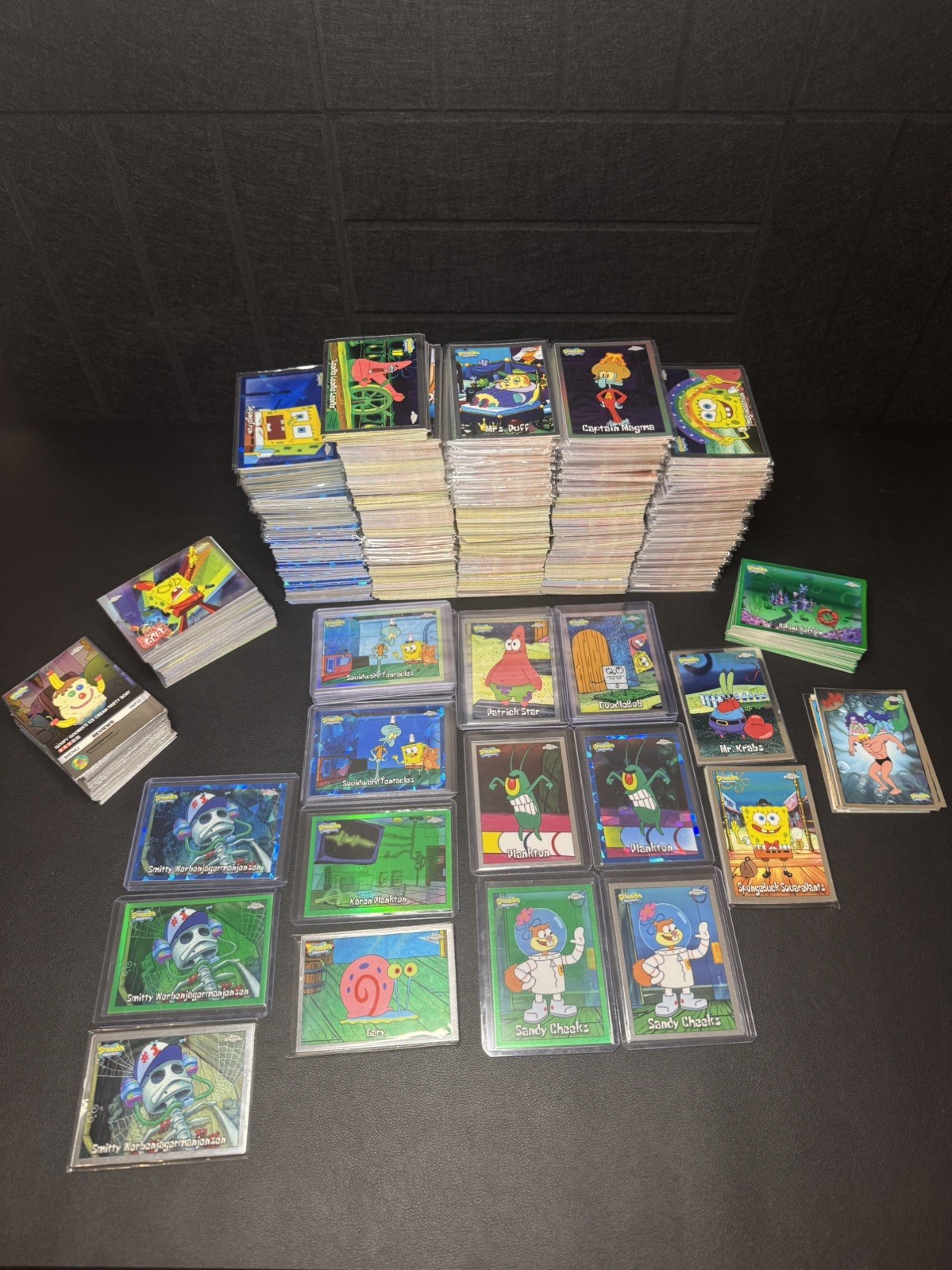 2025 Topps Chrome/Sapphire SpongeBob SquarePants Base/Insert/Refractor Card Lot 2025 Topps Chrome/Sapphire SpongeBob SquarePants Base/Insert/Refractor Card Lot