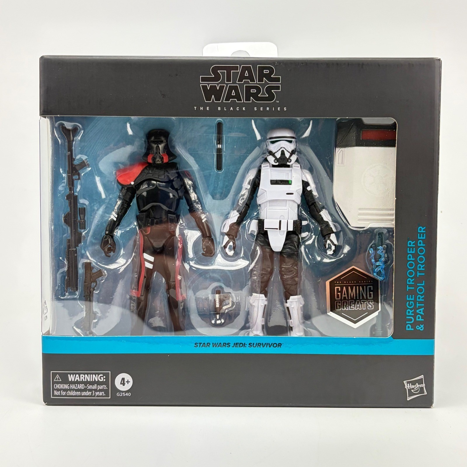 Star Wars The Black Series Gaming Greats Purge Trooper Patrol Trooper G2540 NEW